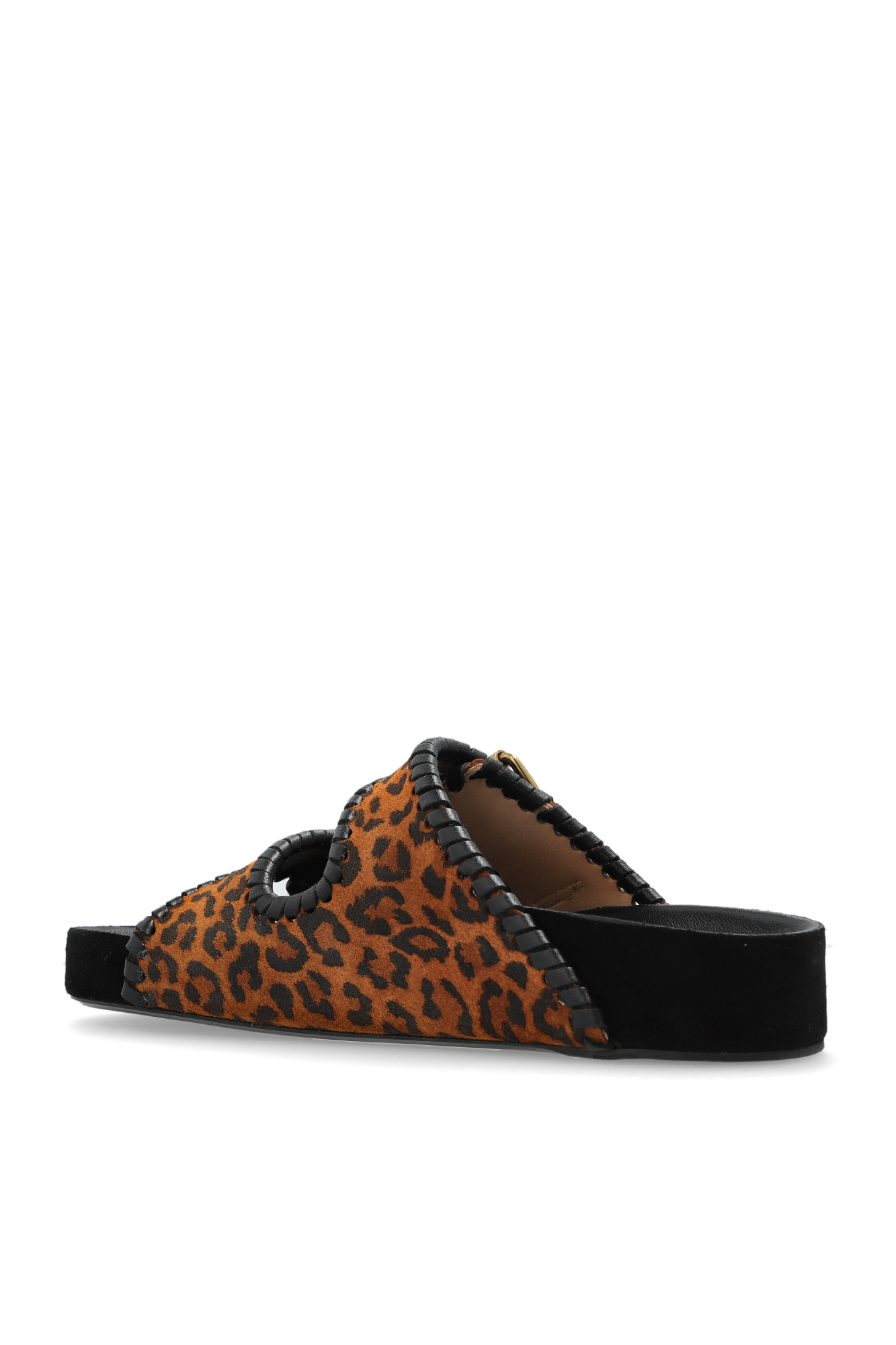 ISABEL MARANT エノラトンクサンタル SD0115FAB1B08S BKSI サンダル＆ミュール レディース｜ISABEL MARANT（イザベル